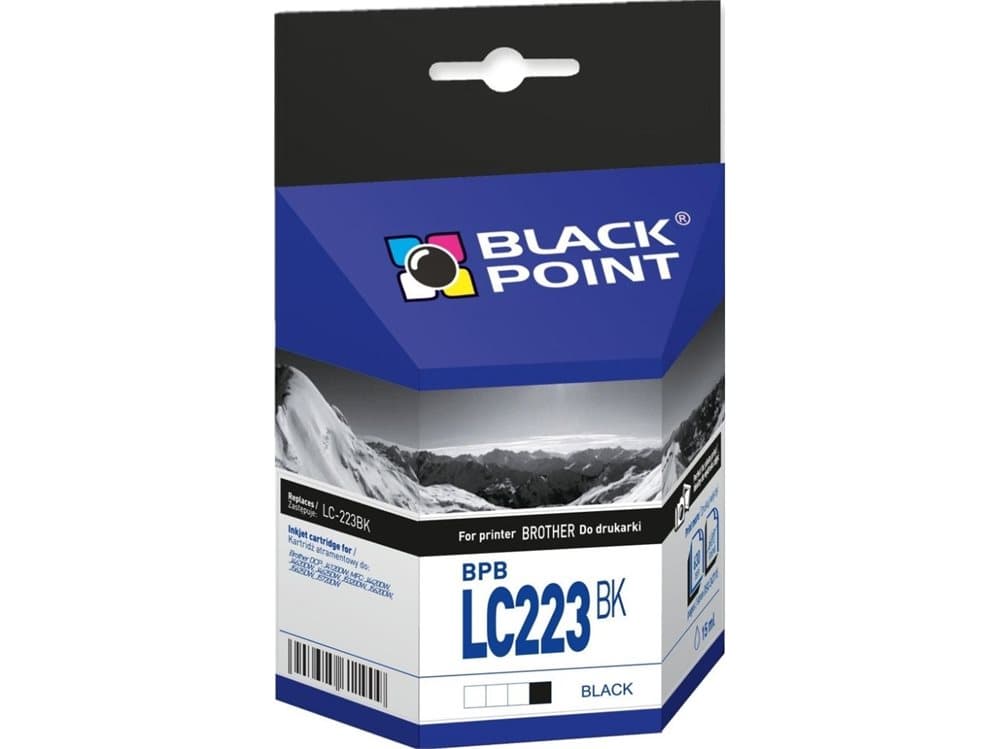 Black Point Ink BPBLC223BK (black)