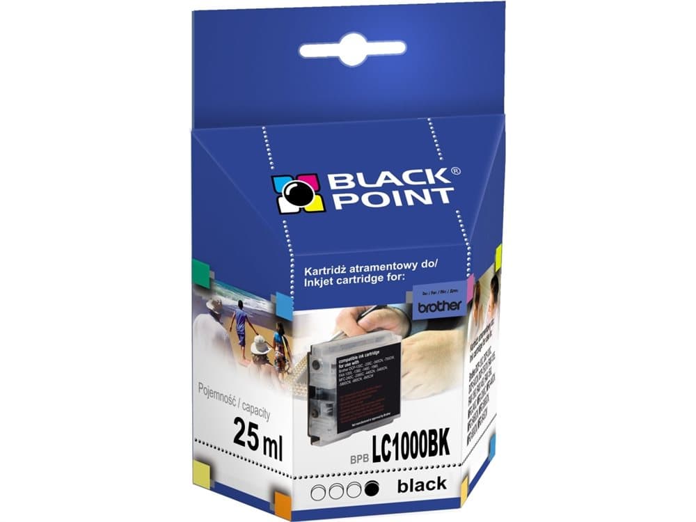 Black Point ink BPBLC1000/LC-1000Bk (black)