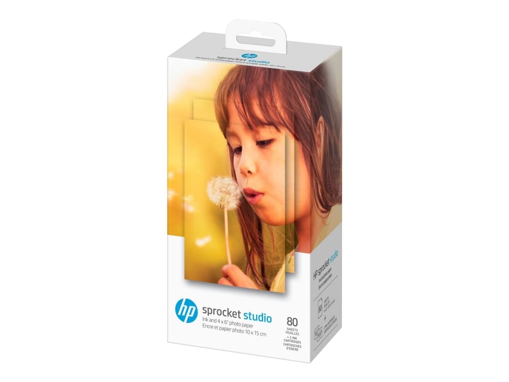 HP - original - printpatron (papirkit) - for Sprocket Studio