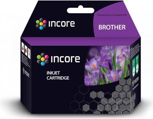Bild av Ink cartridge INCOREfor Brother (LC123M) Magenta 15 ml