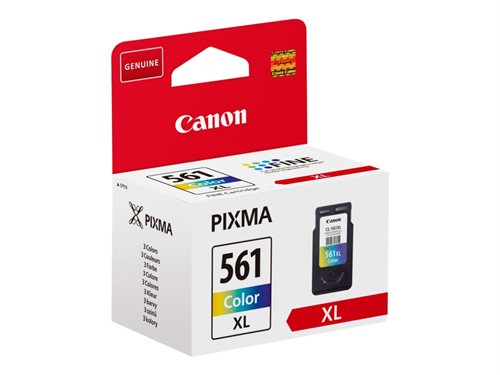 Bild av Canon CL-561XL - Färg (cyan, magenta, gul) - original - bläckpatron - för PIXMA TS5350, TS5351, TS5352, TS5353, TS7450, TS7451