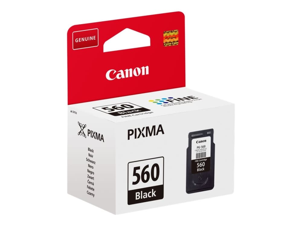 Canon PG-560 - Svart - original - bläckpatron - för PIXMA TS5350, TS5351, TS5352, TS5353