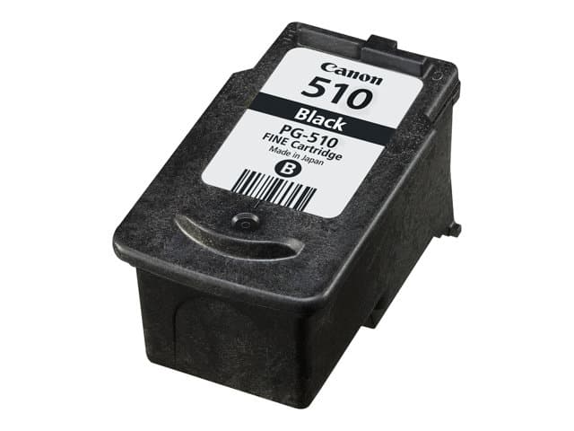 Canon PG-510 - Svart - original - blister - bläcktank - för PIXMA MP230, MP237, MP252, MP258, MP270, MP280, MP282, MP499, MX350, MX360, MX410, MX420