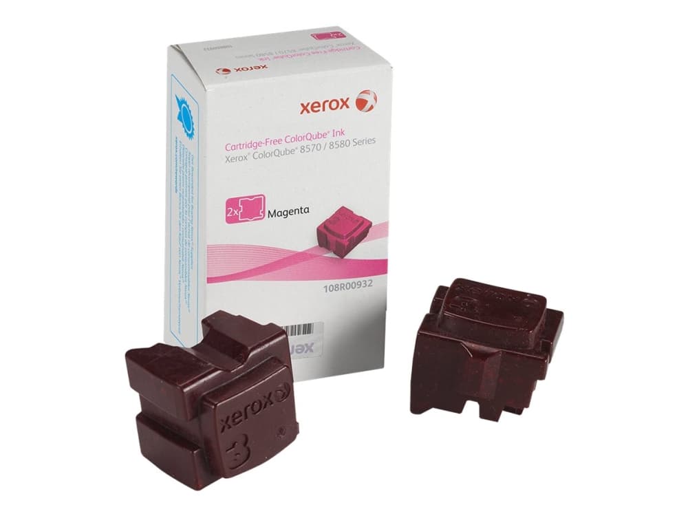 Xerox ColorQube 8580 - Magenta - fast bläck - för ColorQube 8570, 8580