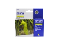 Bild av Epson T0484 - 13 ml - gul - original - bläckpatron - för Stylus DX3800; Stylus Photo R200, R220, R300, R320, R340, RX500, RX600, RX620, RX640