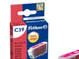 Pelikan C39 - Magenta - compatible - bläckpatron - för Canon PIXMA iP4700, MP540, MP550, MP560, MP620, MP630, MP640, MP980, MP990, MX860, MX870