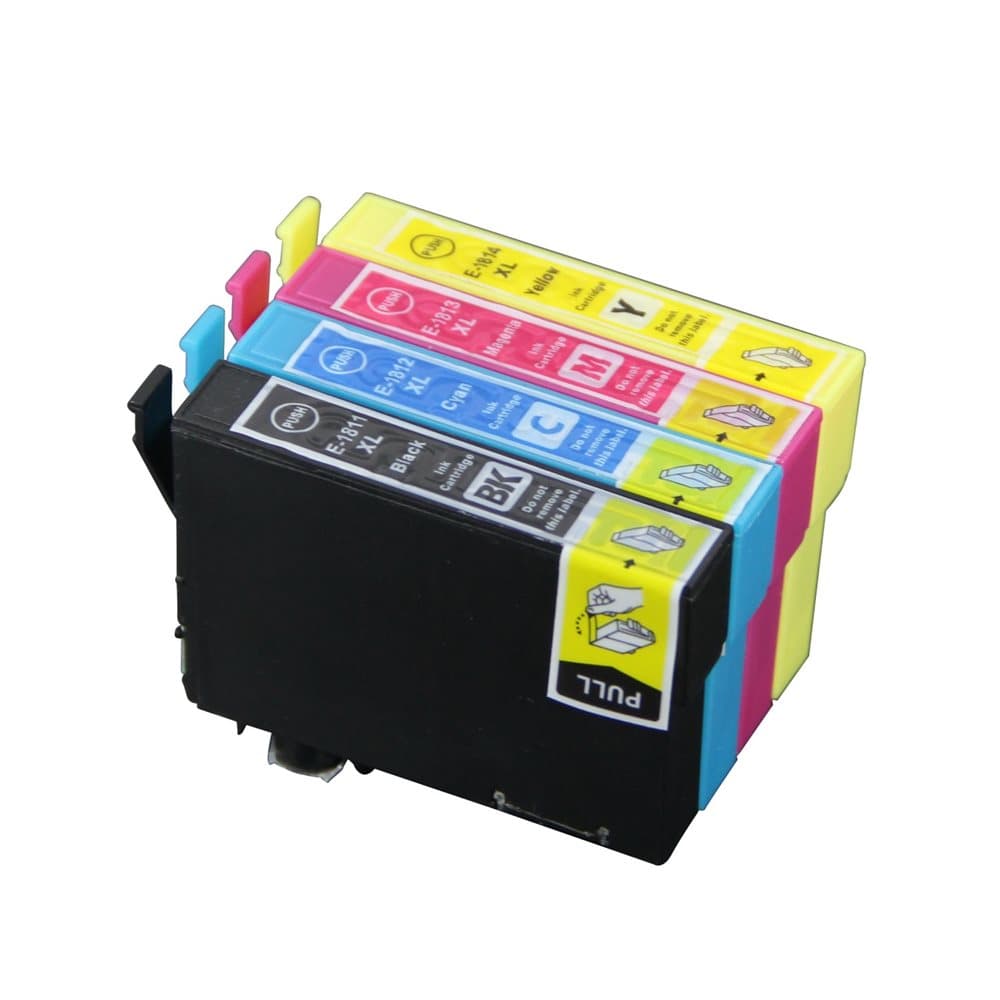 Epson 18 XL multipack 4 stk (63 ml) T1815