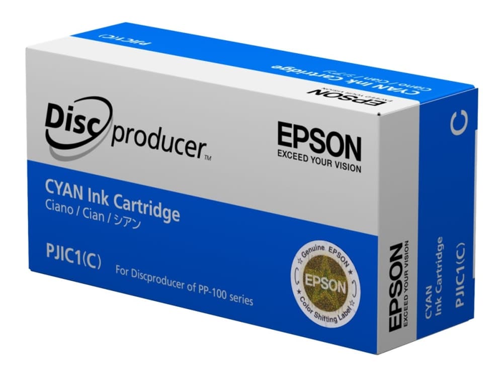 Epson - Cyan - original - bläckpatron - för Discproducer PP-100, PP-50