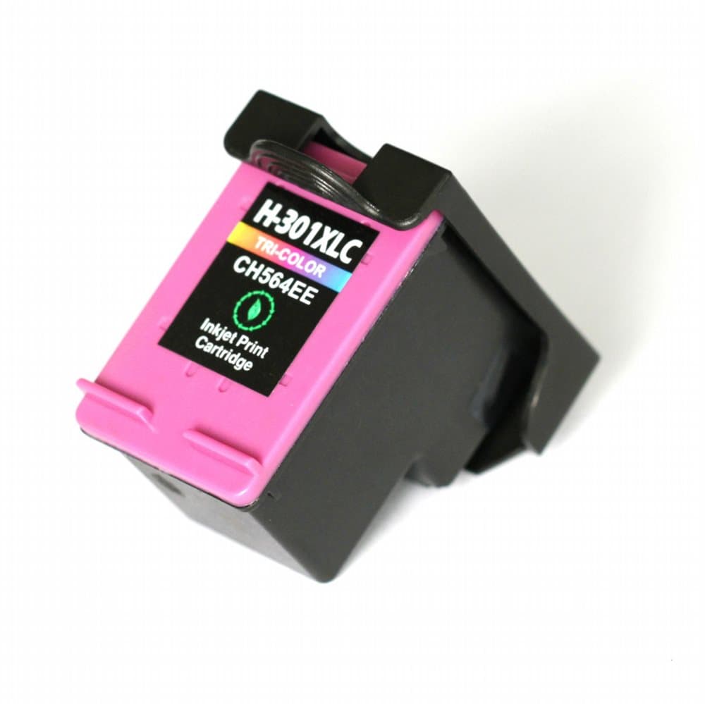 HP 301 XL C (CH564EE) Farvet kompatibel blækpatron (17 ml)