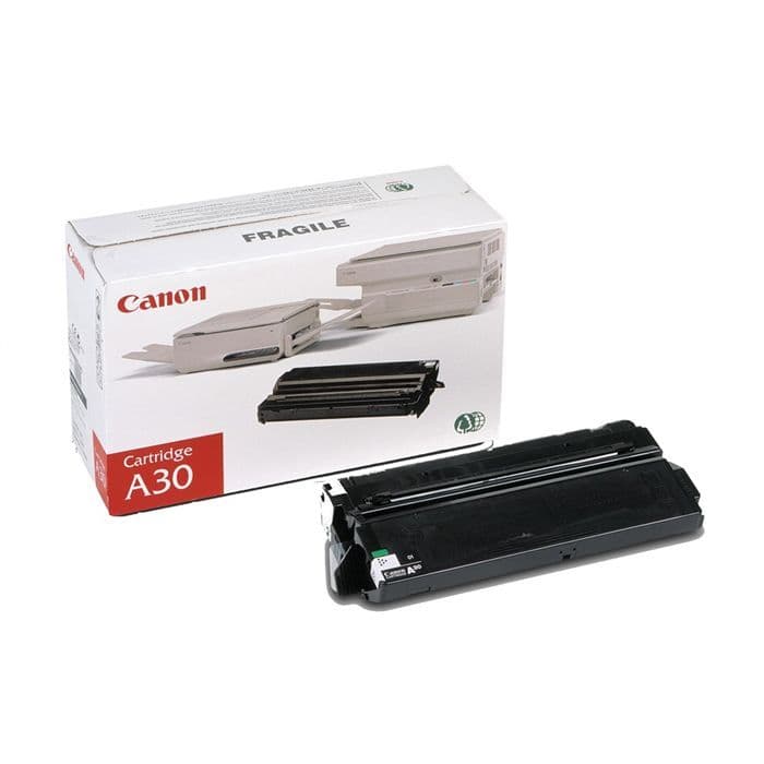 CANON-paket med 1 tonerkassett - A-30 - Svart - standardkapacitet A-30 - 3000 sidor
