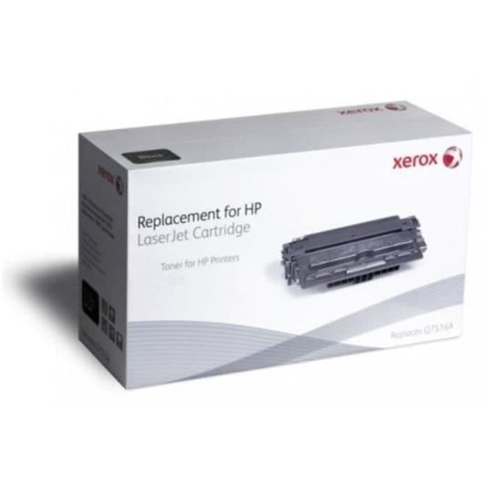 XEROX LJ M4555 tonerkassette - sort - til HP - 10000 visninger - pakke med 1