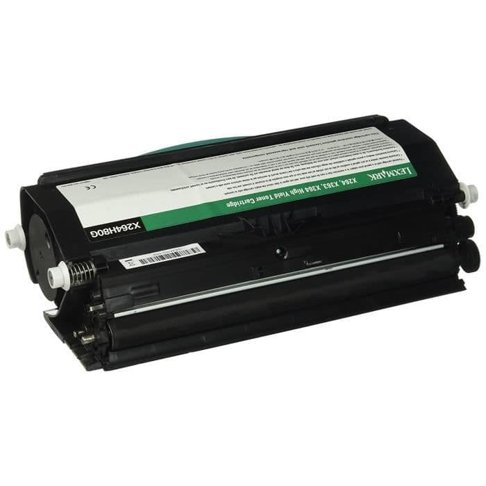 LEXMARK - 1 X264DN / X363dn / X364dn / X364dw tonerkassett - Hög avkastning - Svart