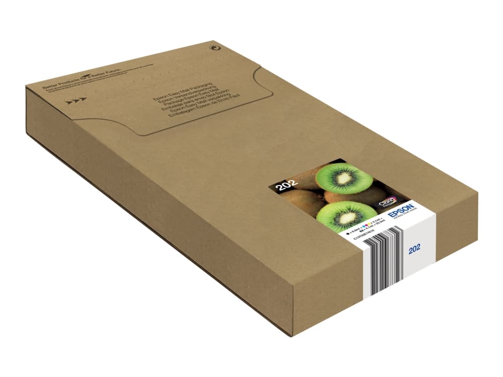 Epson 202 Multipack Easy Mail Packaging - 5-pack - 23.3 ml - svart, gul, cyan, magenta, foto-svart - original - box - bläckpatron - för Expression Pr