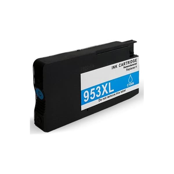 HP 953XL cyan Kompatible bläckpatron med hög kapacitet