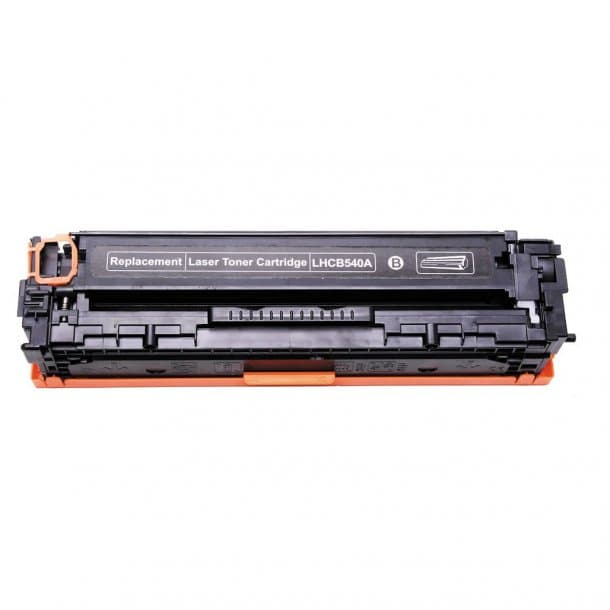 Kompatibel - HP 540A/320A/210A BK Lasertoner sort, (2200 print)