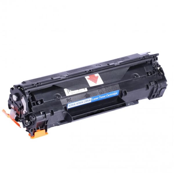 Kompatibel - HP 435A/436A/285A BK Lasertoner sort, (2000 print)