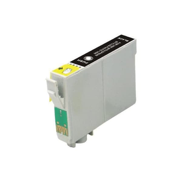 Kompatibel - Epson T1291 BK (18 ml) svart bläckpatron, hög kvalitet