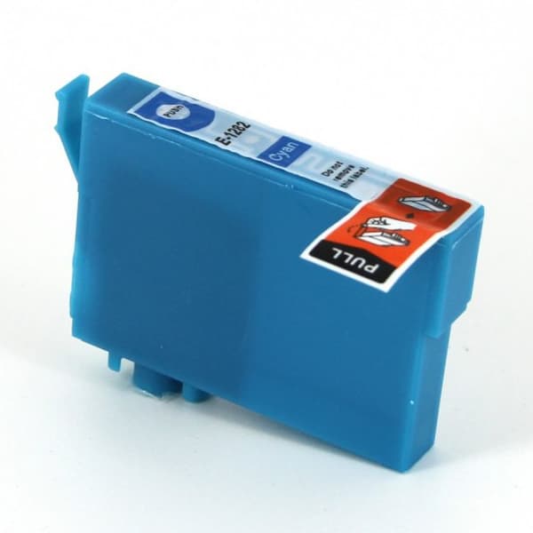 Kompatibel - Epson T1282 C (13 ml) cyan-bläckpatron, hög kvalitet