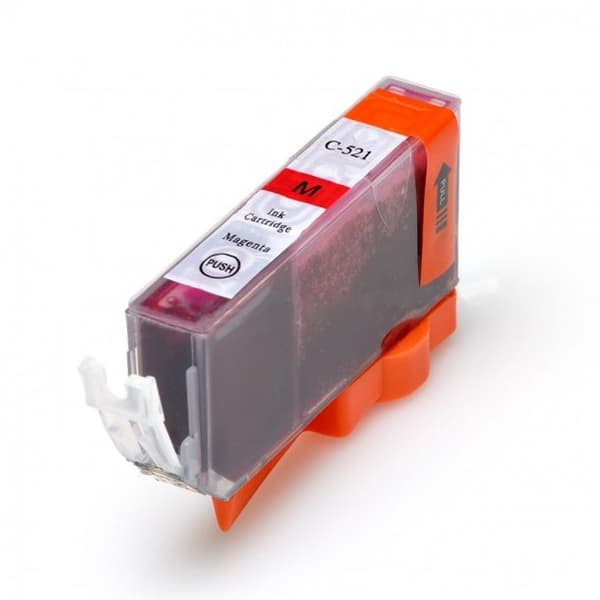 Kompatibel - Canon CLI 521M med chip (2935B001) (10,5 ml) magenta, hög kvalitet
