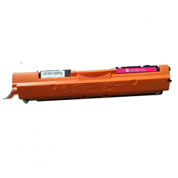 Kompatibel - HP 126A (CE313A) Lasertoner, Magenta, høj kapacitet (1000 udskrivning)