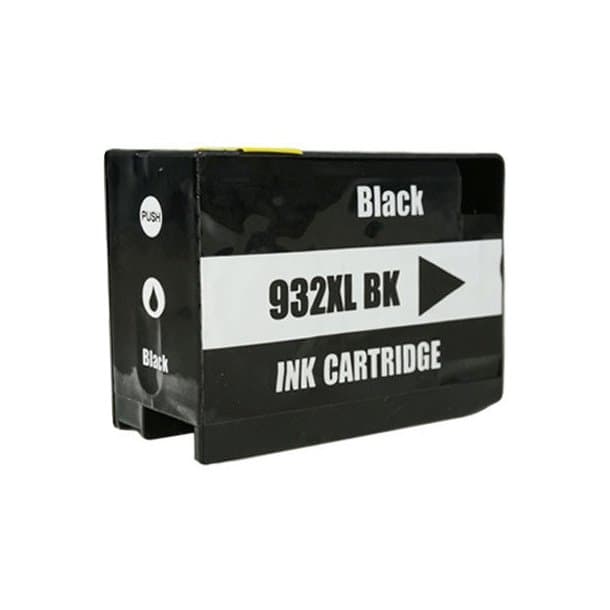Kompatibel - HP 932XL sort blækpatron 32ml HP CN053AE