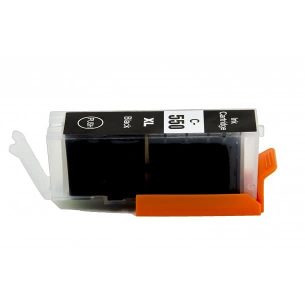 Canon PGI-550PGBK XL blækpatron 1 stk Kompatible Højt (XL) udbytte Sort