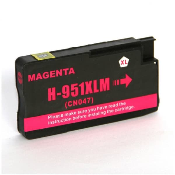 HP 951XL High Yield Magenta Kompatible Ink Cartridge bläckpatroner 1 styck Hög (XL) avkastning