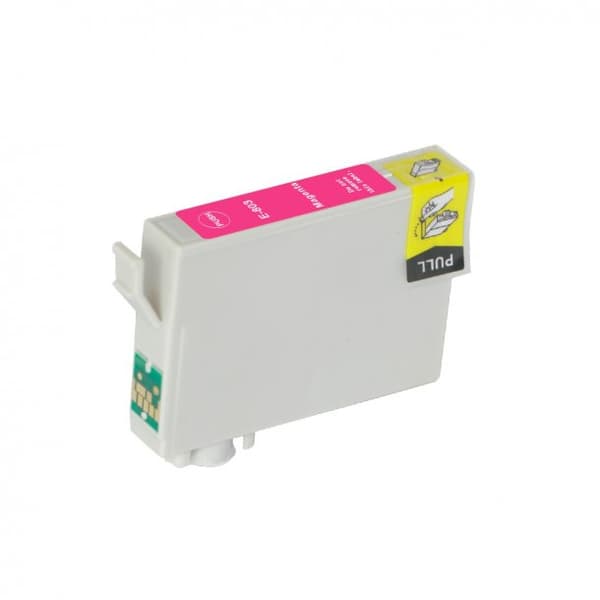 Kompatibel - Epson T0803 M Magenta blækpatron (13,5 ml)