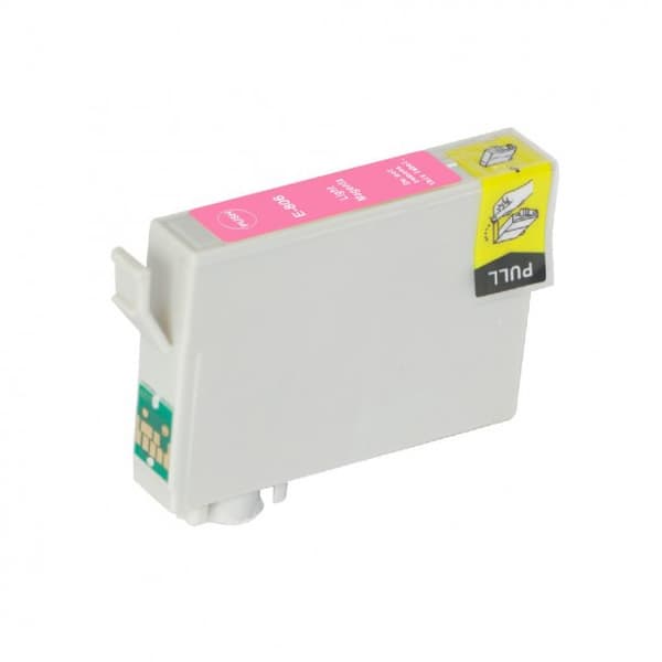 Kompatibel - Epson T0806 LM lys Magenta blækpatron (13,5 ml)