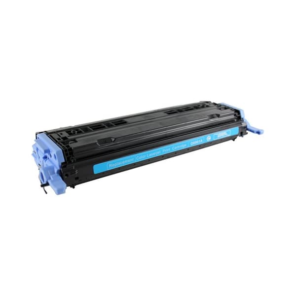 Kompatibel - HP 124A cyan toner 2000 sider HP Q6001A