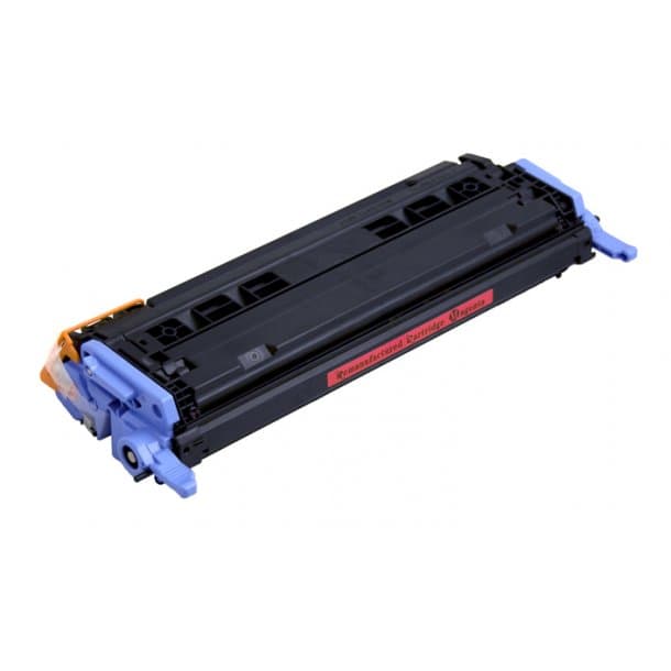 Kompatibel - HP 124A Magenta Toner 2000 sider HP Q6003A