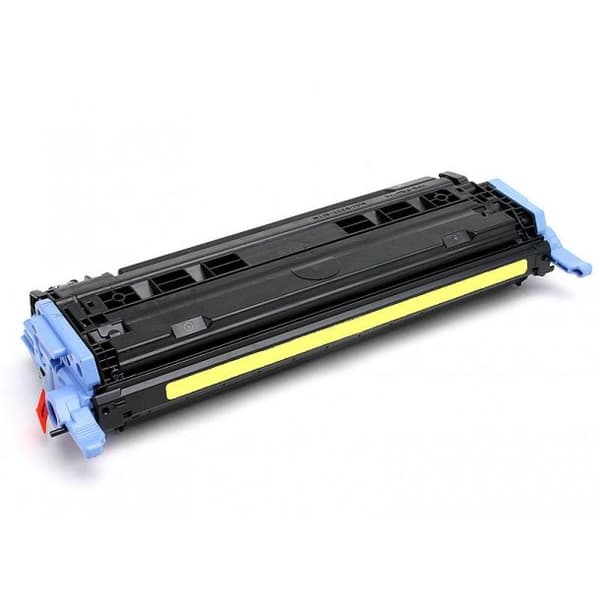 Kompatibel - HP 124A gul toner 2.000 sider HP Q6002A