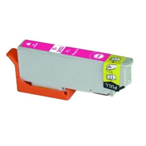 Kompatibel - Epson 24XL T2433 M - Magenta 12 ml