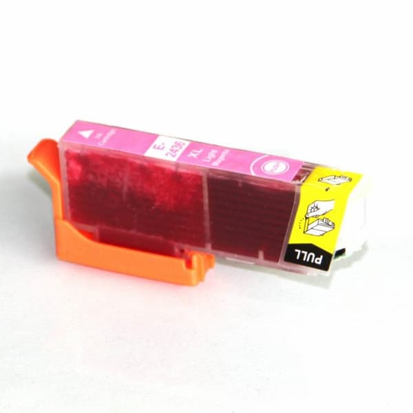 Kompatibel - Epson 24XL T2436 LM - Lys Magenta 12 ml