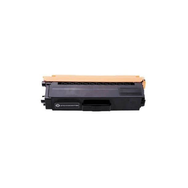 Lasertoner 4000 sider, kompatibel med Brother TN315 / 325/345 / 375BK (TN325BK)