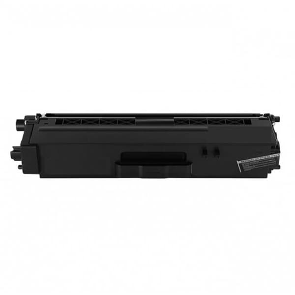 Lasertoner 4000 sider, kompatibel med Brother TN326 / 336 BK (Sort)