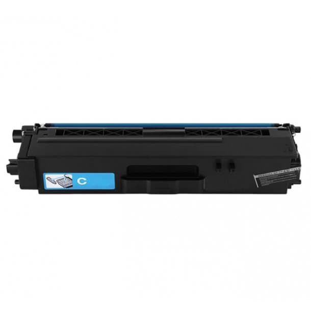 Lasertoner 3500 sider, kompatibel med Brother TN326 / 336 C (Cyan)