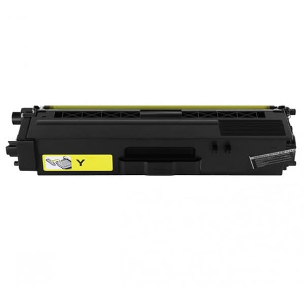 Lasertoner 3500  sider, kompatibel med Brother TN326 / 336 Y (Gul)