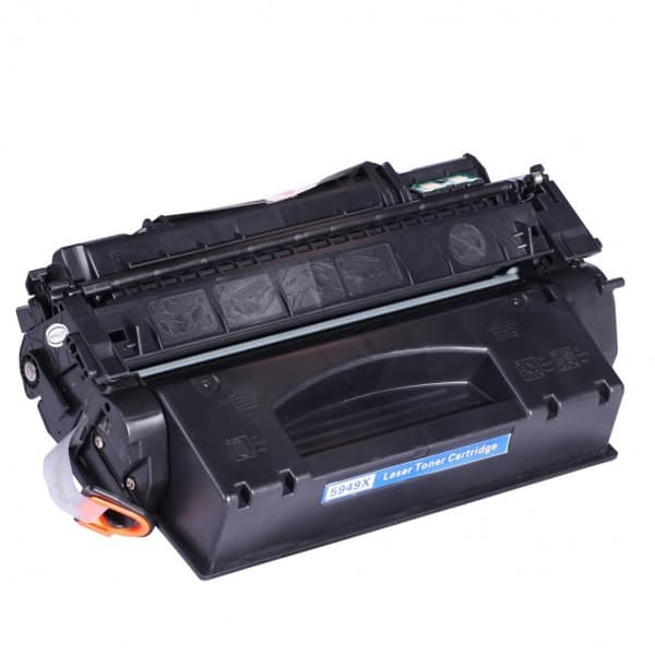 Kompatibel - HP Q5949X (49A XL) Lasertoner, sort, (6000 sider)