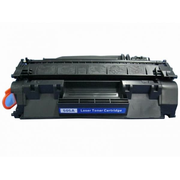 HP 05A LaserJet-tonerpatron, sort