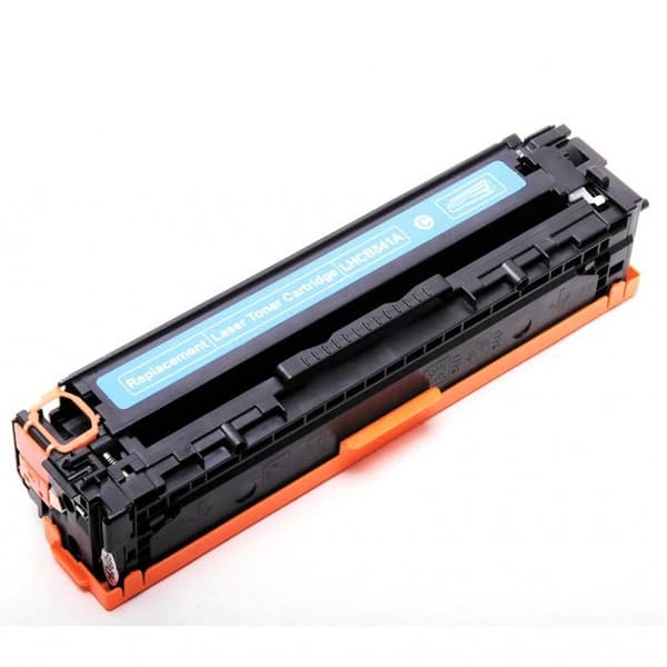 Kompatibel - HP 125A (CB541) Lasertoner Cyan, (1400 sider)