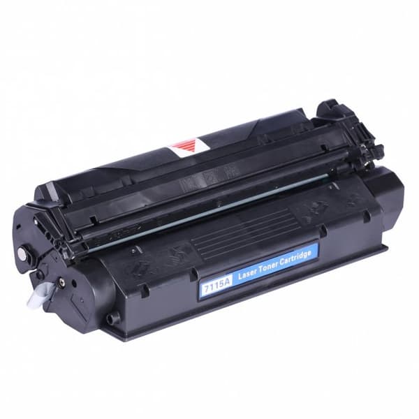 Kompatibel - HP C7115A 15A Toner svart 2500 sidor