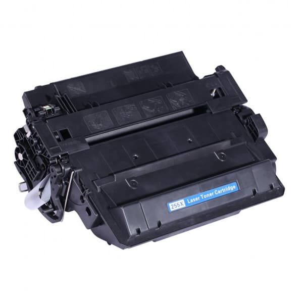 Kompatibel - HP CE255X (55X) Lasertoner, sort, (12500 sider)