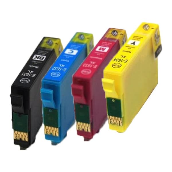 Kompatibel - Epson T1631/T1632/T1633/T1634 combo pack 4 stk bläckpatron 63 ml