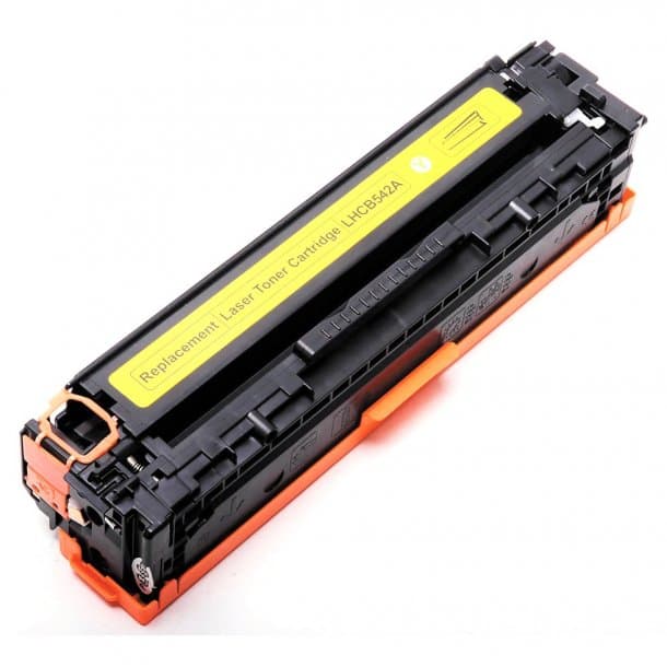 Kompatibel - HP 125A (CB542) Lasertoner Gul, (1400 sider)