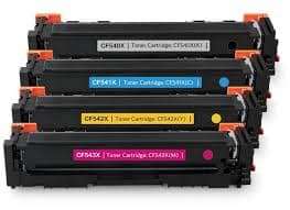 Kompatibel - HP 203X combo pack 4 stk lasertoner - BK/C/M/Y 10700 siders