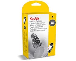 Kodak 10B - Svart - original - bläckpatron - för ESP 3, 3250, 5, 5250, 7, 9, Office 6150; HERO 6.1, 7.1, 9.1; OFFICE HERO 6.1