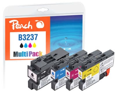 Peach 321008, 65 ml, 18 ml, 4 kpl, Monipakkaus