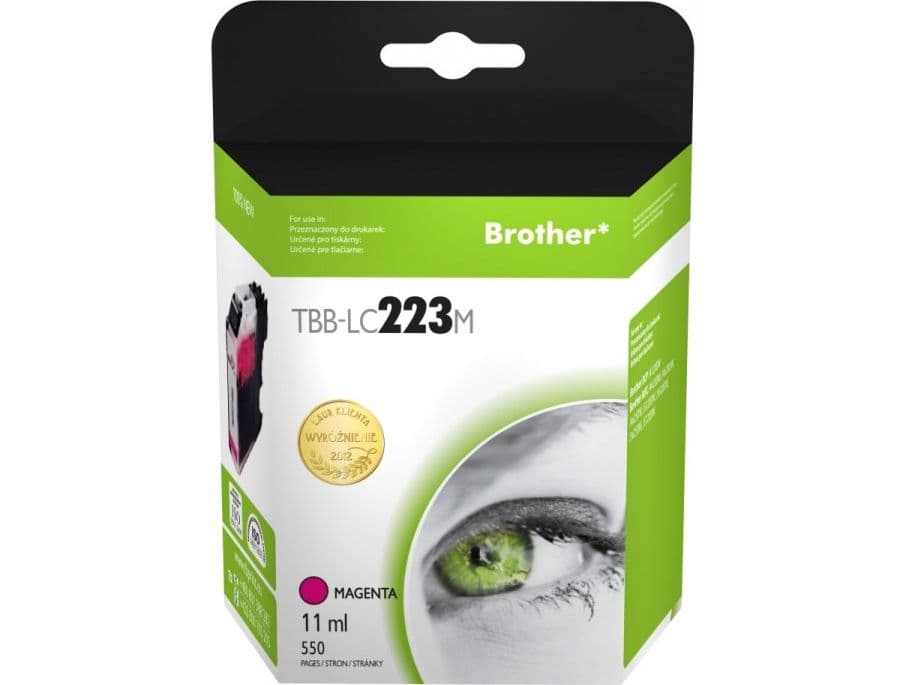 Ink. kaz. TB komp. s Brother LC223 Magenta Nová