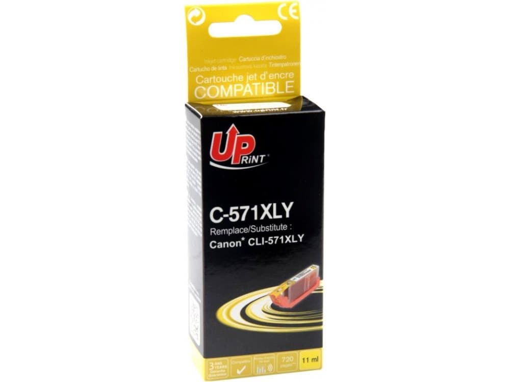 UPrint Ink C-571XLY/CLI571Y XL (Yellow)